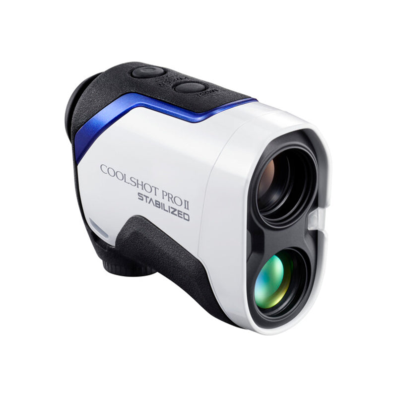 NIKON Coolshot Pro II Stabilized Laser Rangefinder (White)