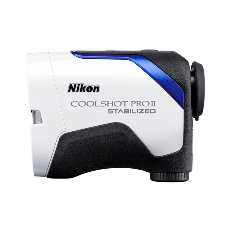 NIKON Coolshot Pro II Stabilized Laser Rangefinder (White)