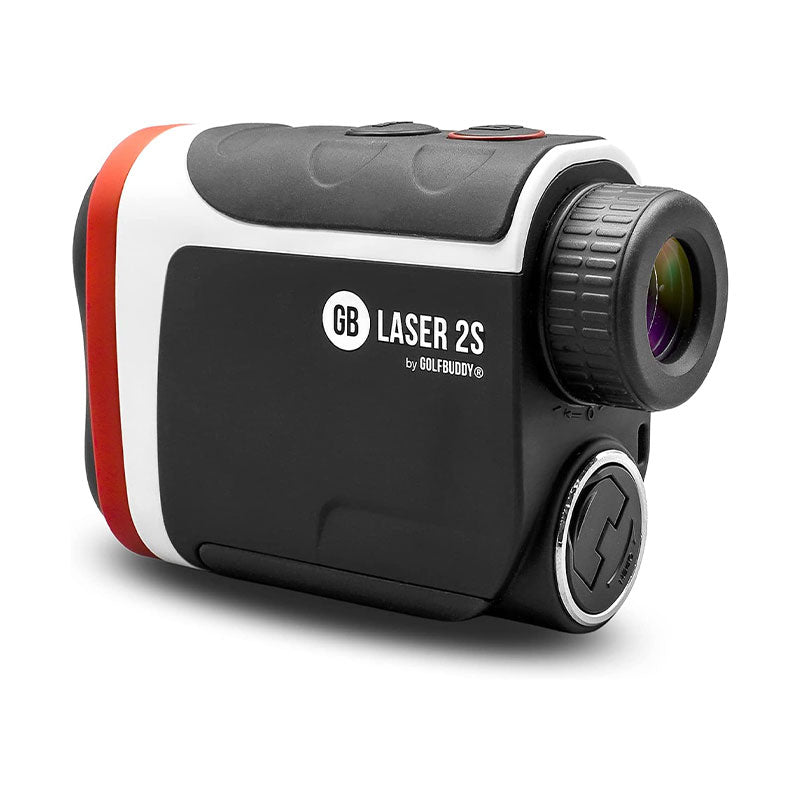 GOLF BUDDY GB Laser 2S Laser Rangefinder (Black/Red/White)