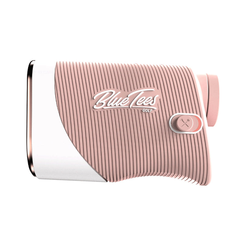 BLUE TEES GOLF Series 3 Max Rangerfinder (2023) (Rose Pink/White)