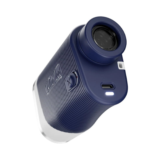 BLUE TEES GOLF Series 3 MAX + Recharge Laser Rangefinder (Navy)