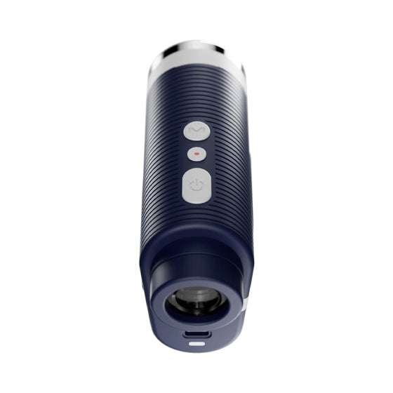 BLUE TEES GOLF Series 3 MAX + Recharge Laser Rangefinder (Navy)
