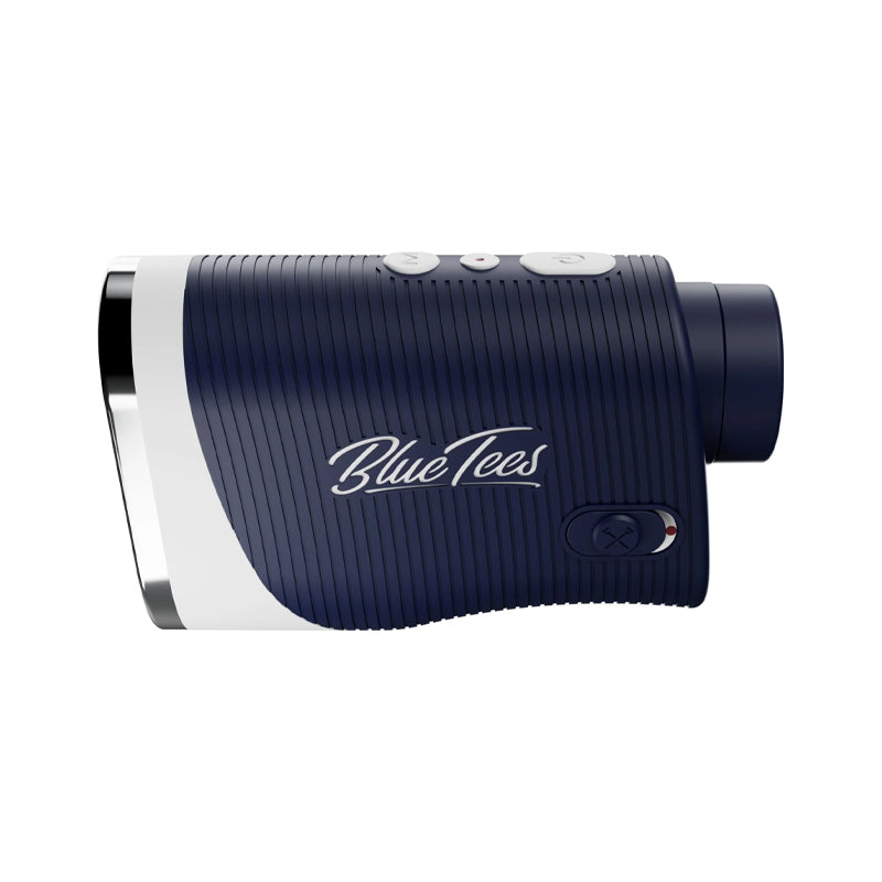 BLUE TEES GOLF Series 3 MAX + Recharge Laser Rangefinder (Navy)