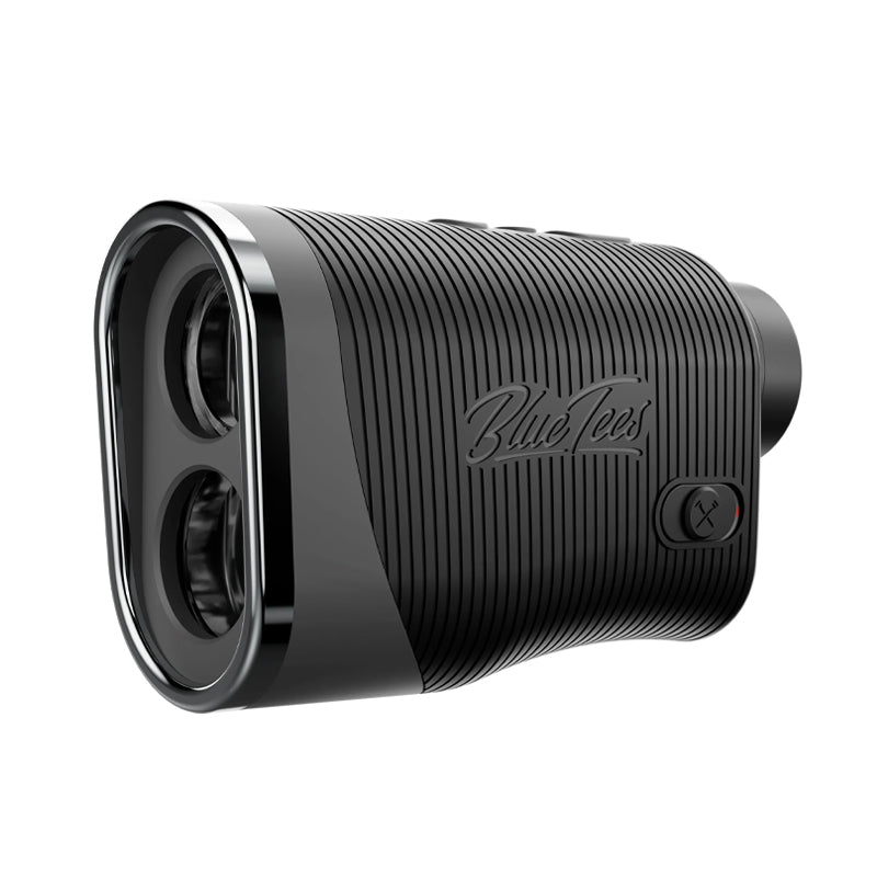BLUE TEES GOLF Series 3 MAX + Recharge Laser Rangefinder (Black)