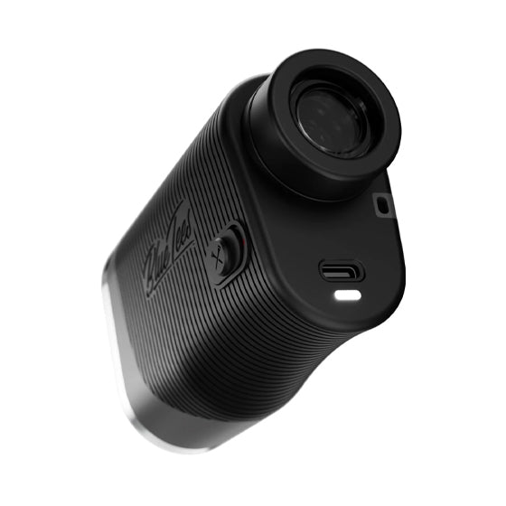 BLUE TEES GOLF Series 3 MAX + Recharge Laser Rangefinder (Black)
