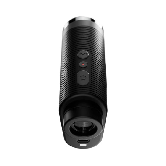 BLUE TEES GOLF Series 3 MAX + Recharge Laser Rangefinder (Black)