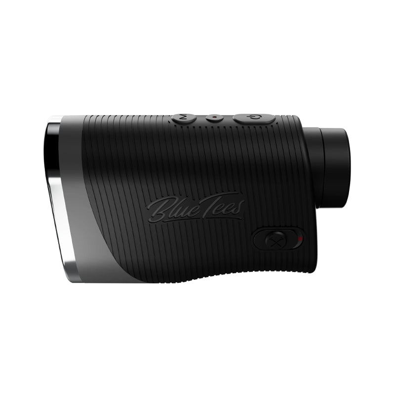 BLUE TEES GOLF Series 3 MAX + Recharge Laser Rangefinder (Black)