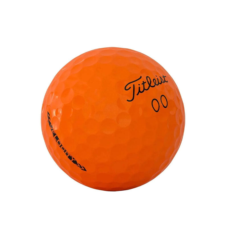 TITLEIST Velocity (2026) (Orange) Golf Ball