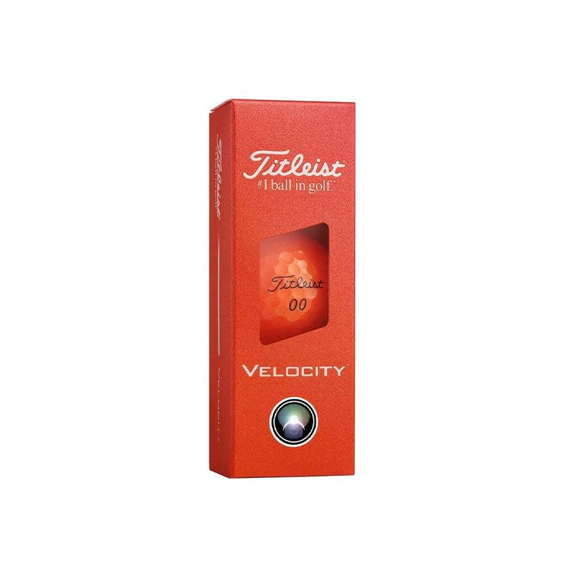 TITLEIST Velocity (2026) (Orange) Golf Ball