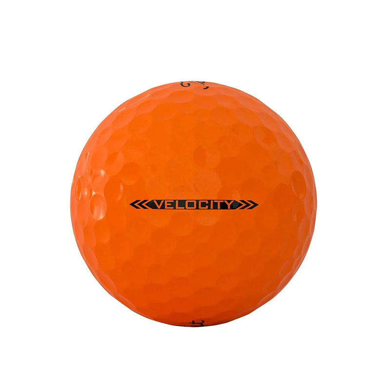 TITLEIST Velocity (2026) (Orange) Golf Ball