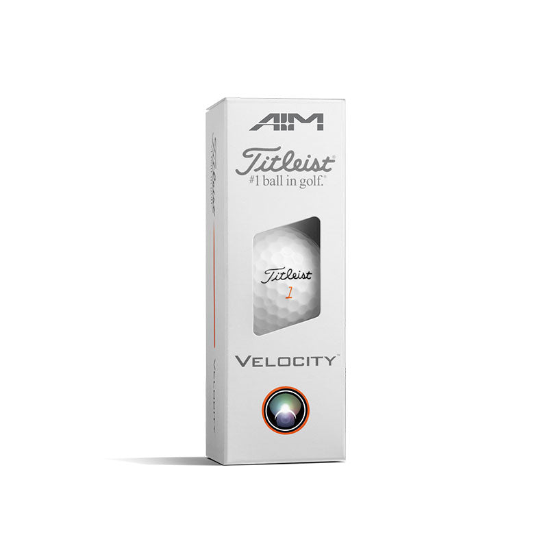 TITLEIST Velocity AIM (2026) Golf Ball