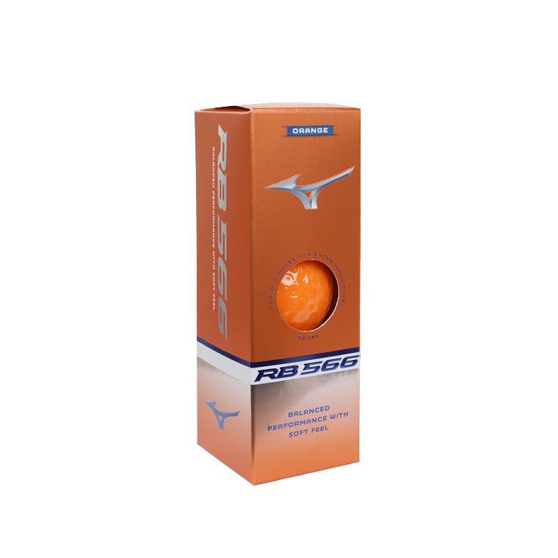 MIZUNO RB 566 (2024) (Orange) Golf Ball