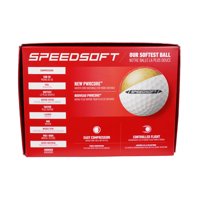 TAYLORMADE SpeedSoft (2024) Golf Ball