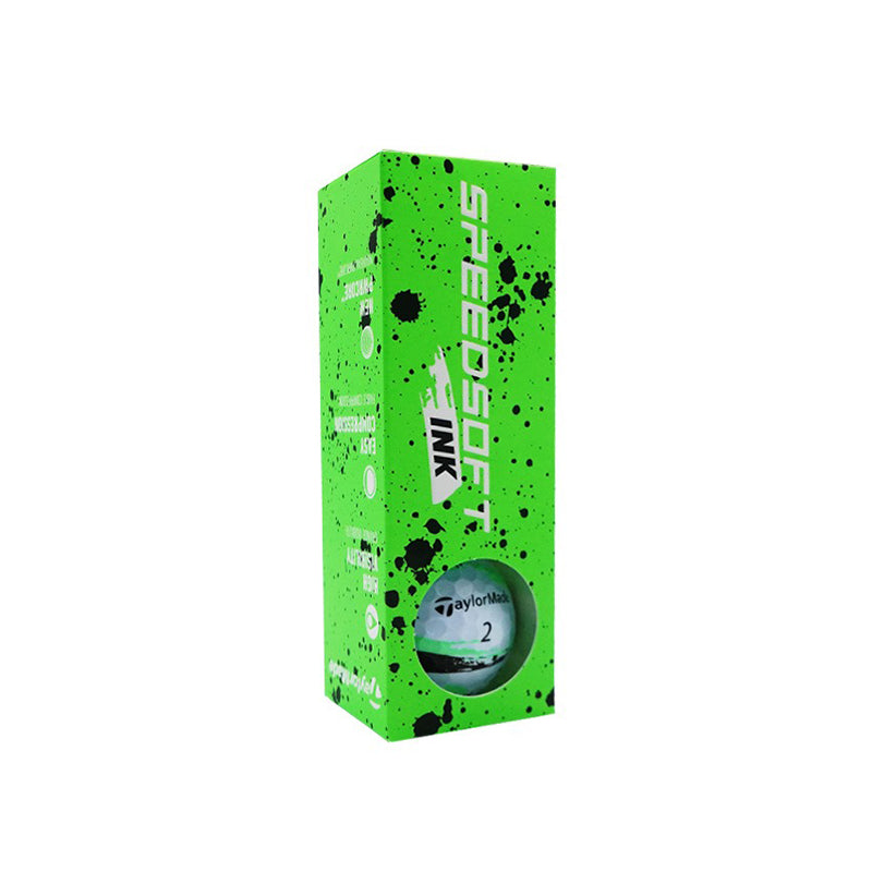 TAYLORMADE SpeedSoft Ink (2024) (Green) Golf Ball