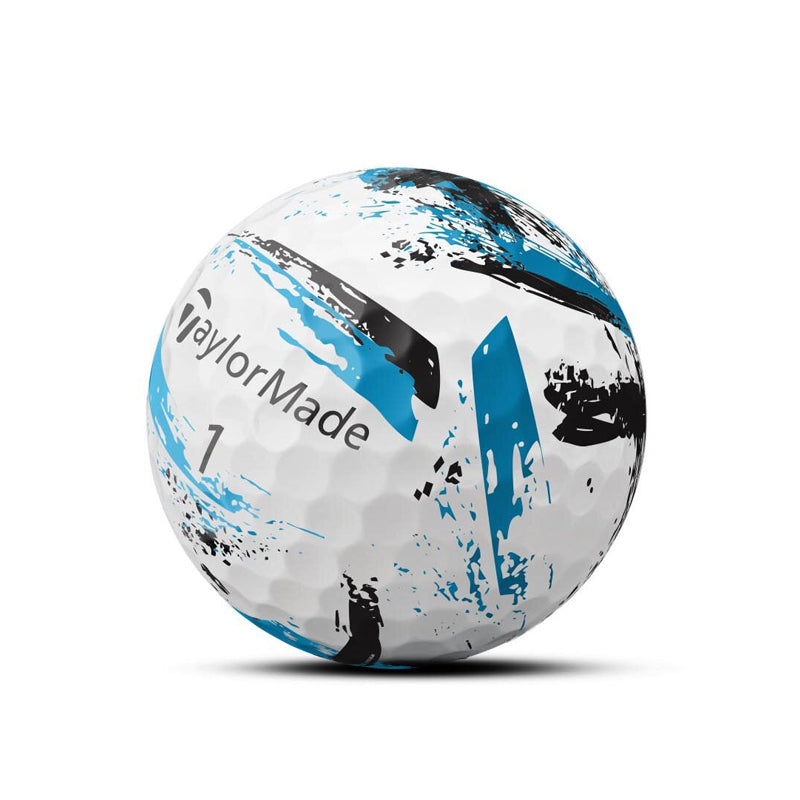 TAYLORMADE SpeedSoft Ink (2024) (Blue) Golf Ball