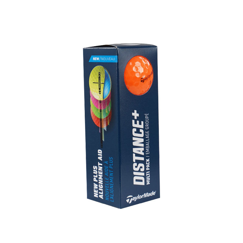TAYLORMADE Distance+ Mutipack (2025) Golf Ball