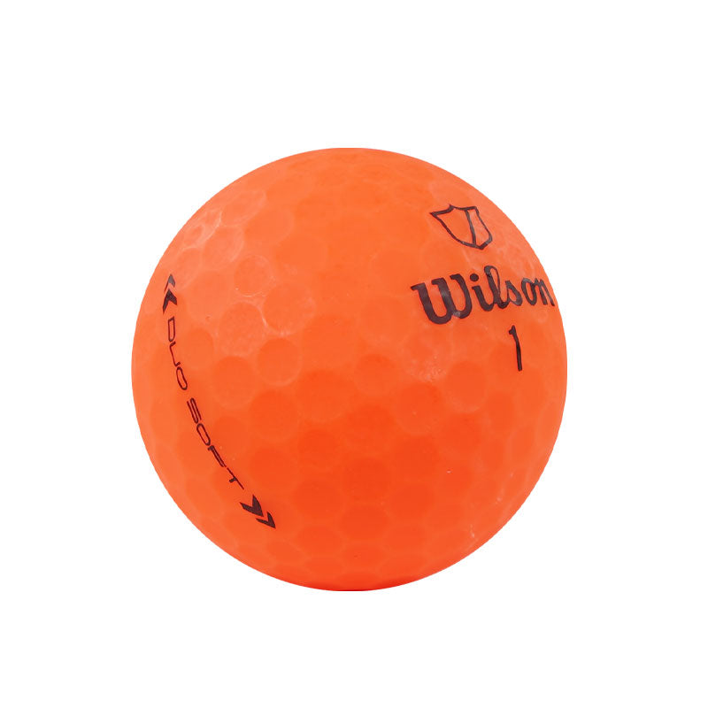 WILSON Duo Soft (2025) (Orange) Golf Ball