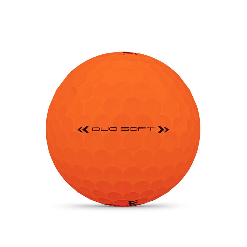 WILSON Duo Soft (2025) (Orange) Golf Ball