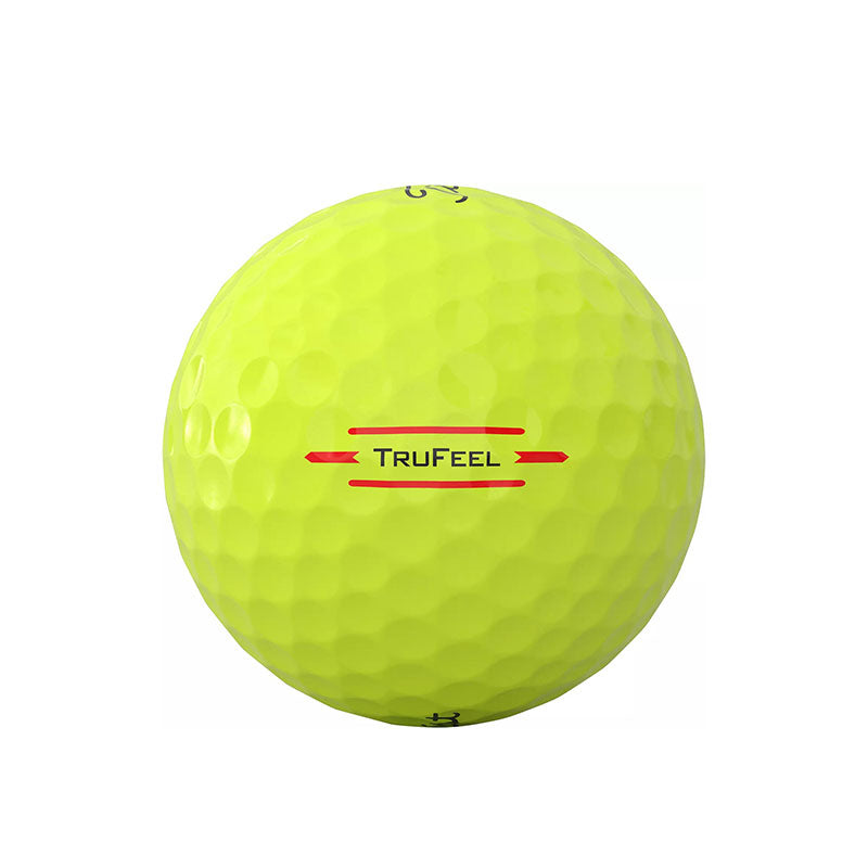 TITLEIST TruFeel (2026) (Yellow) Golf Ball