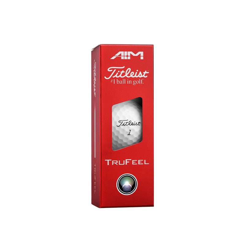 TITLEIST TruFeel AIM 360° (2026) Golf Ball