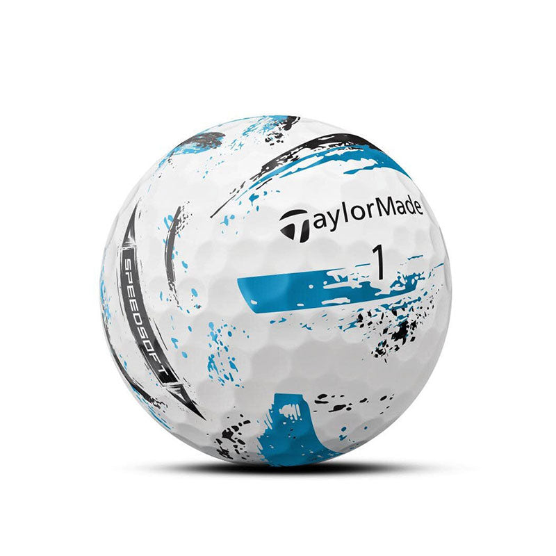 TAYLORMADE Speedsoft Ink Multipack (2025) Golf Ball