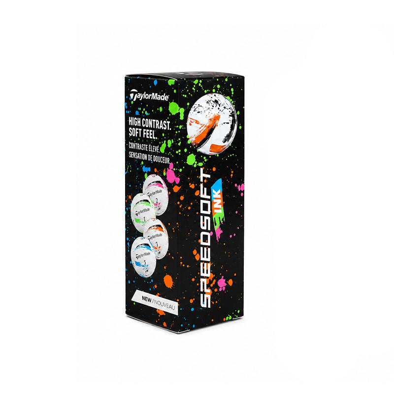 TAYLORMADE Speedsoft Ink Multipack (2025) Golf Ball
