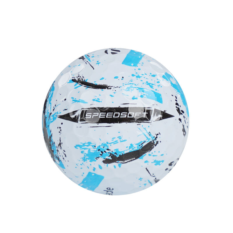 TAYLORMADE Speedsoft Ink Multipack (2025) Golf Ball