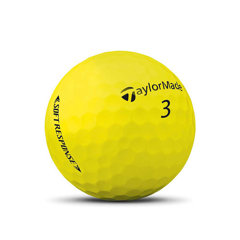 TAYLORMADE Soft Response (2022) (Yellow) Golf Ball