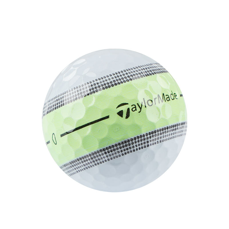 TAYLORMADE Tour Response Stripe (2025) (Yellow) Golf Ball
