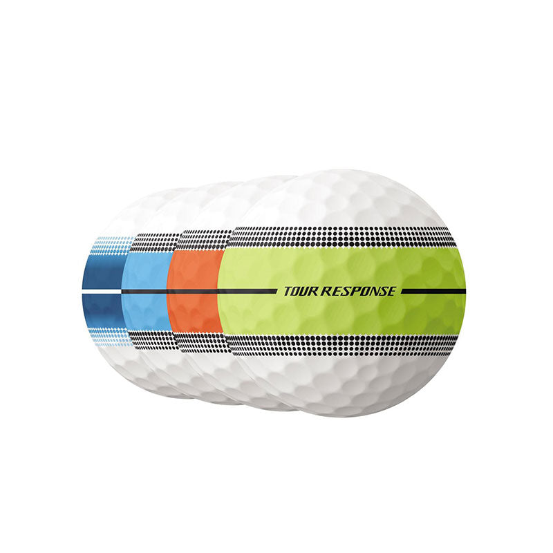 TAYLORMADE Tour Response Stripe Multipack (2025) Golf Ball