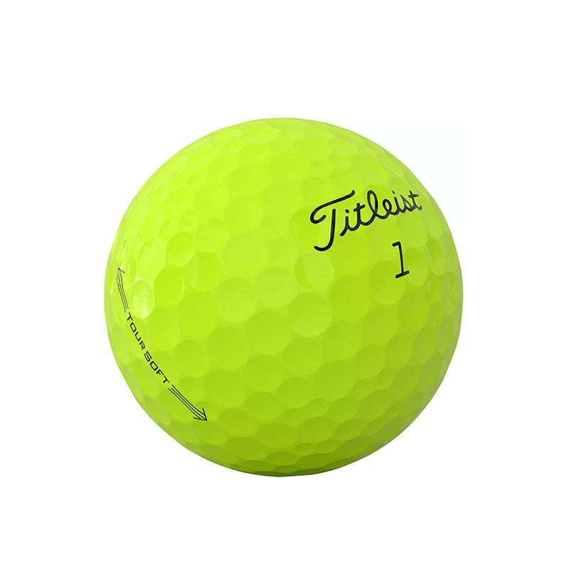 TITLEIST Tour Soft (2026) (Yellow) Golf Ball