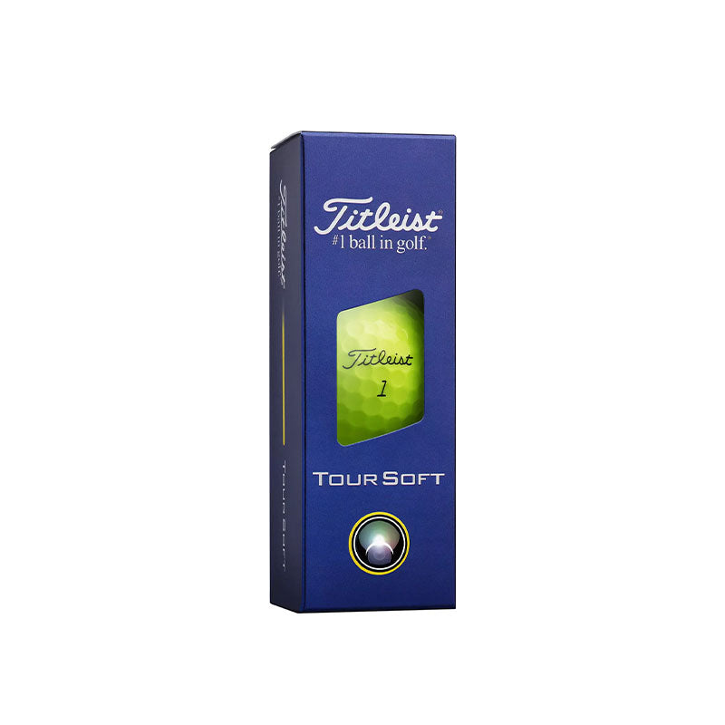 TITLEIST Tour Soft (2026) (Yellow) Golf Ball