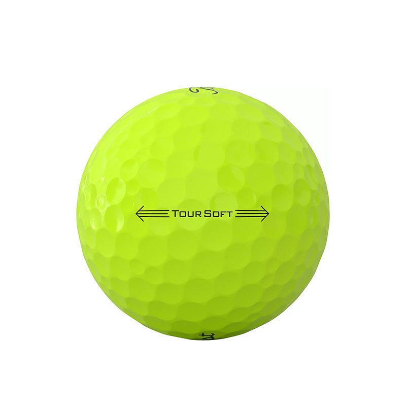 TITLEIST Tour Soft (2026) (Yellow) Golf Ball