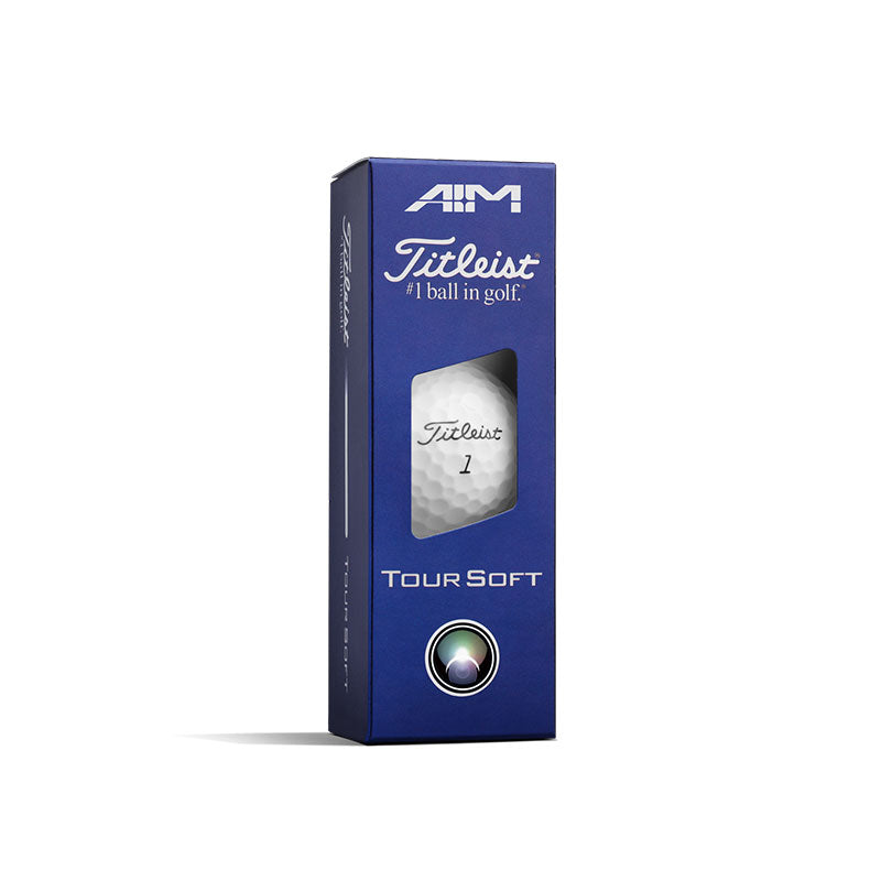 TITLEIST Tour Soft (2026) (Blue) Golf Ball
