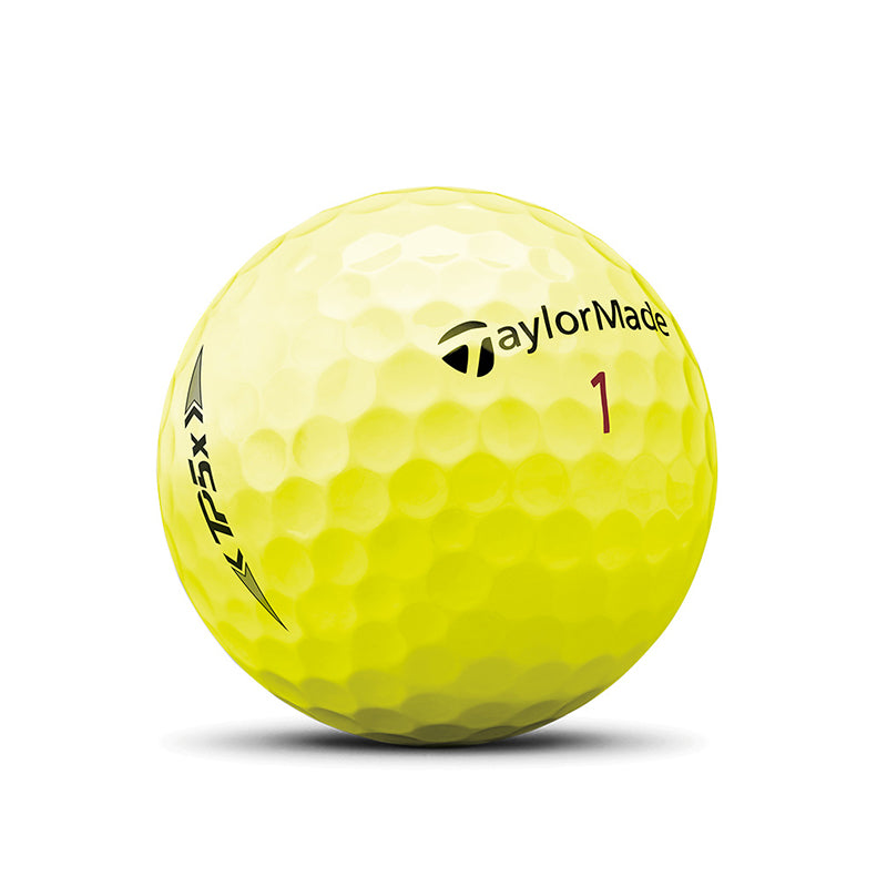 TAYLORMADE TP5x (2021) (Yellow) Golf Ball