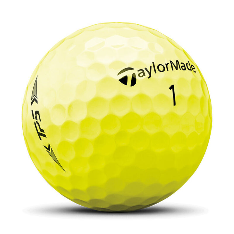 TAYLORMADE TP5 (2021) (Yellow) Golf Ball