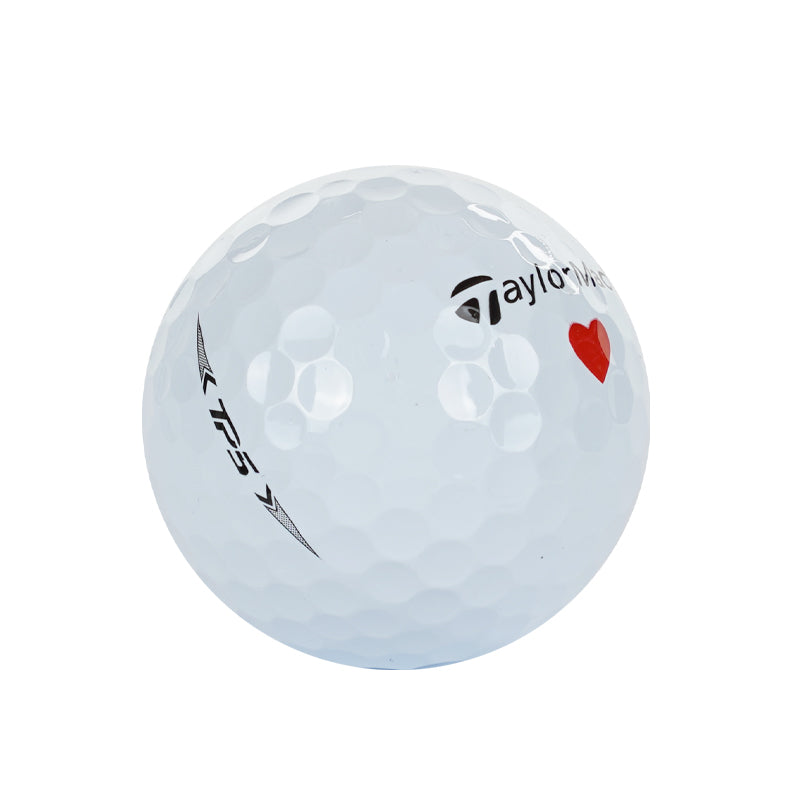 TAYLORMADE TP5 Heart (2023) Golf Ball
