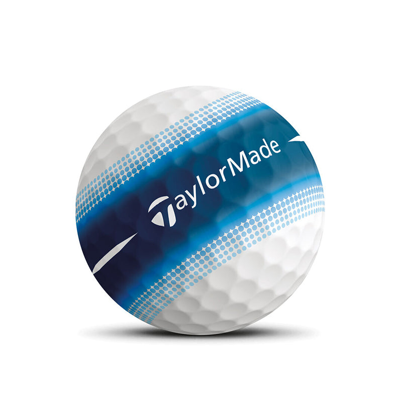 TAYLORMADE Tour Response Stripe (2022) (Colour) Golf Ball