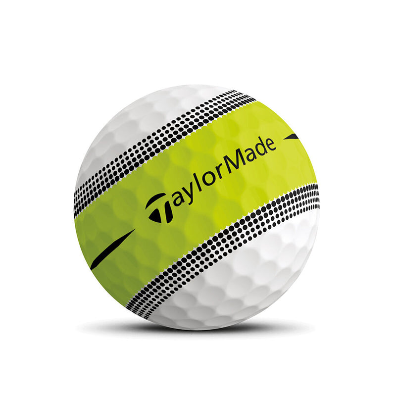 TAYLORMADE Tour Response Stripe (2022) (Colour) Golf Ball