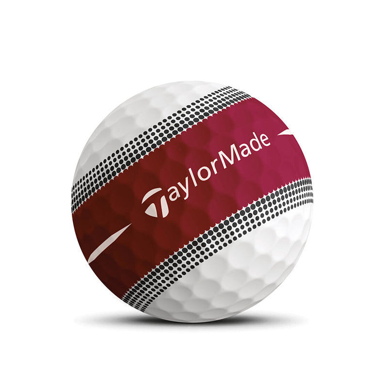 TAYLORMADE Tour Response Stripe (2022) (Colour) Golf Ball