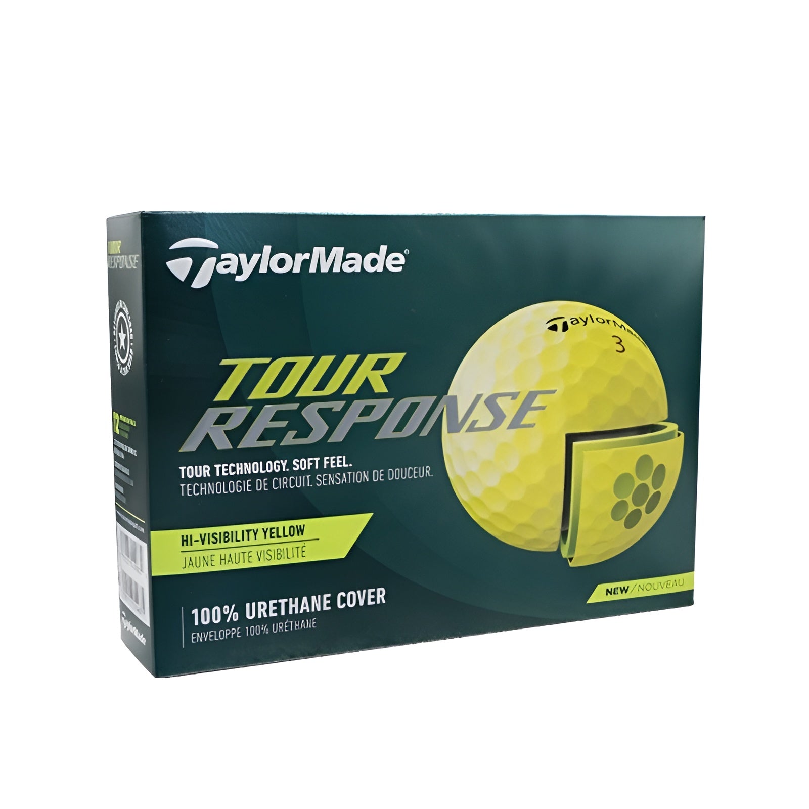 TAYLORMADE Tour Response (2022) (Yellow) Golf Ball