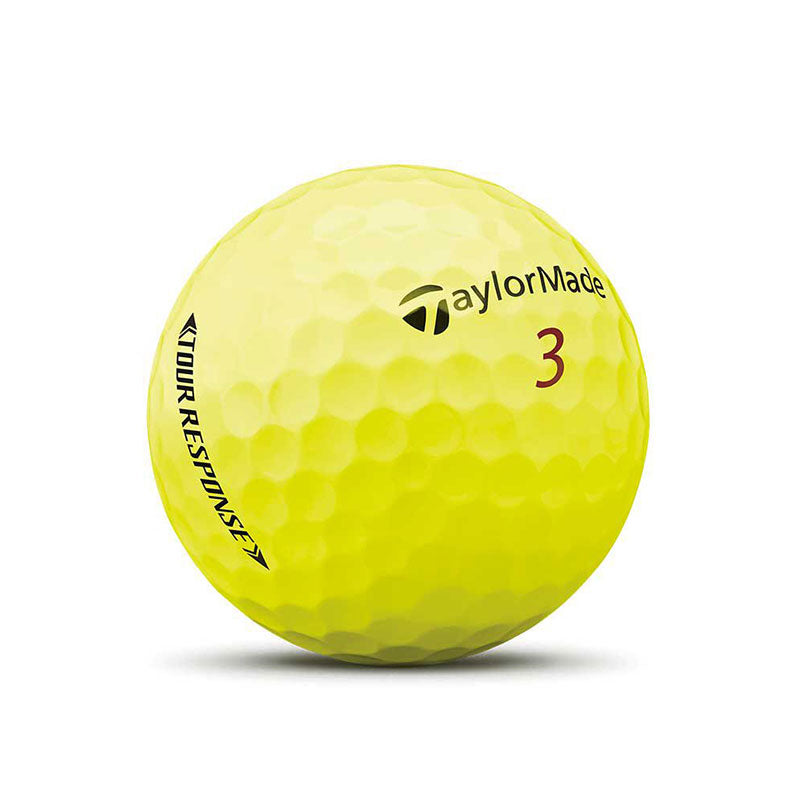 TAYLORMADE Tour Response (2022) (Yellow) Golf Ball