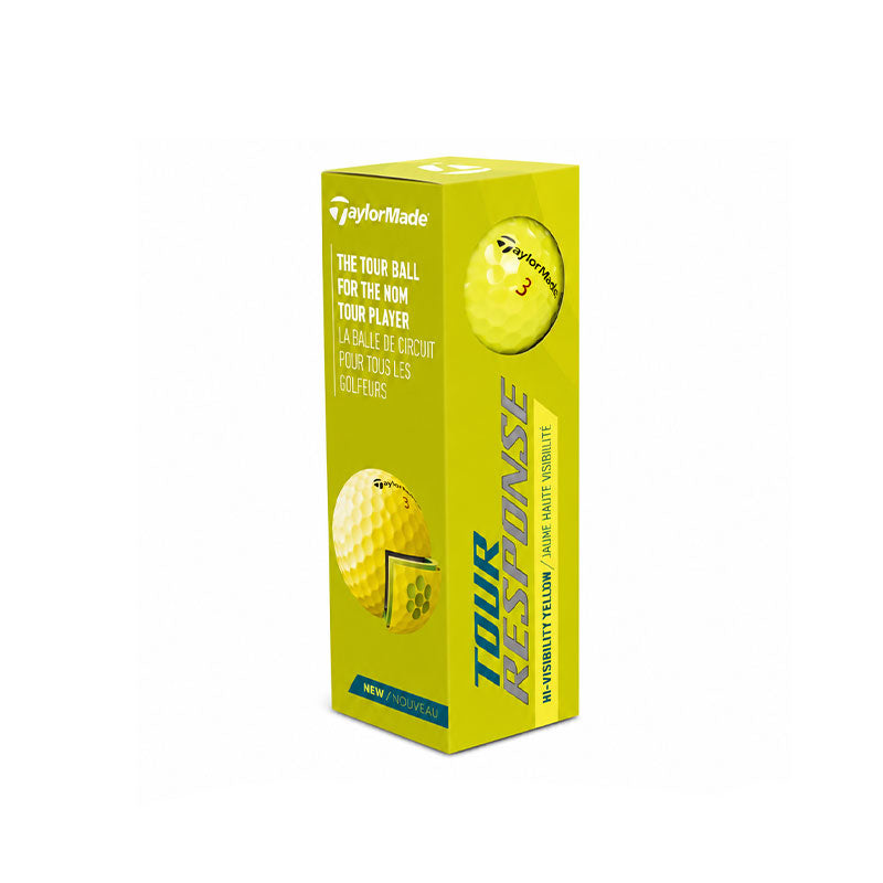 TAYLORMADE Tour Response (2022) (Yellow) Golf Ball