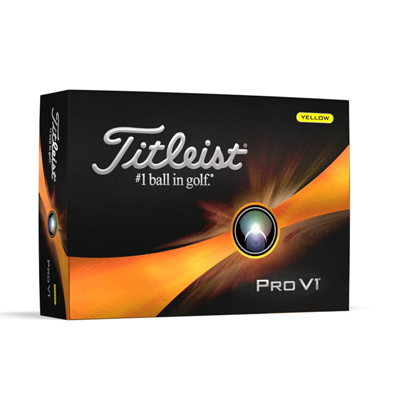 TITLEIST Pro V1 (2023) (Yellow) Golf Ball