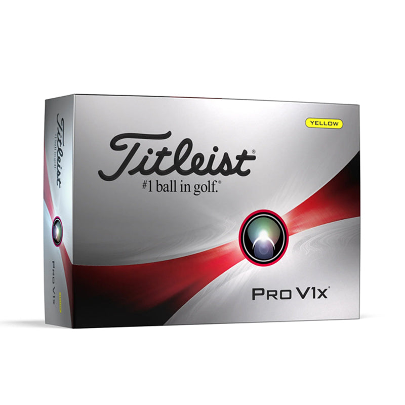 TITLEIST Pro V1x (2023) (Yellow) Golf Ball