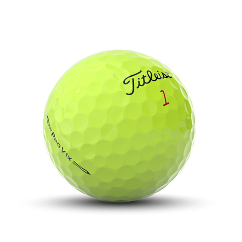 TITLEIST Pro V1x (2023) (Yellow) Golf Ball