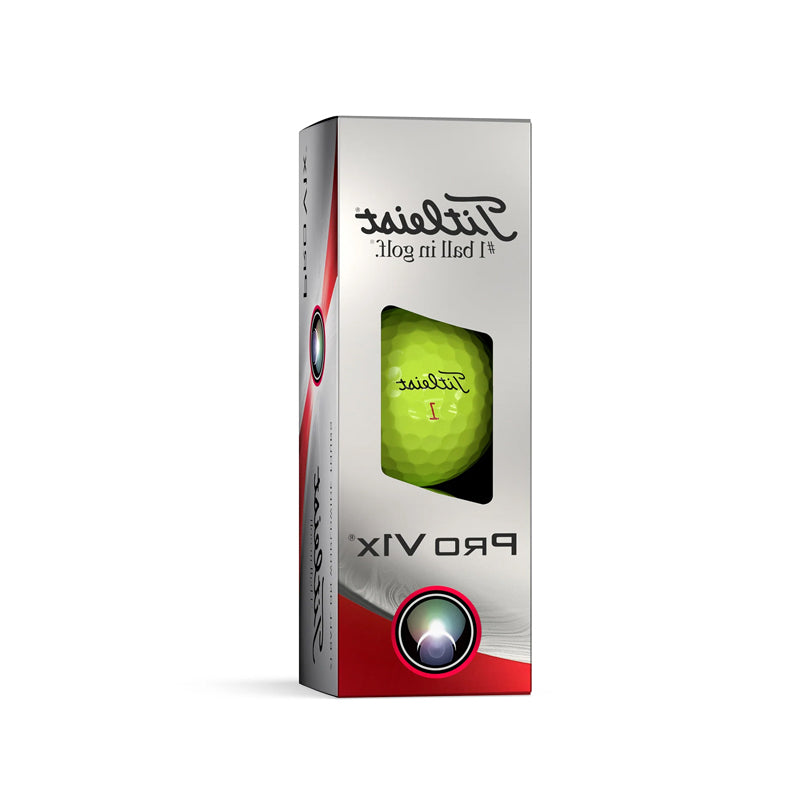 TITLEIST Pro V1x (2023) (Yellow) Golf Ball