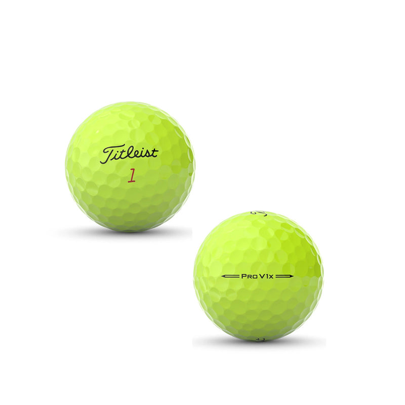 TITLEIST Pro V1x (2023) (Yellow) Golf Ball