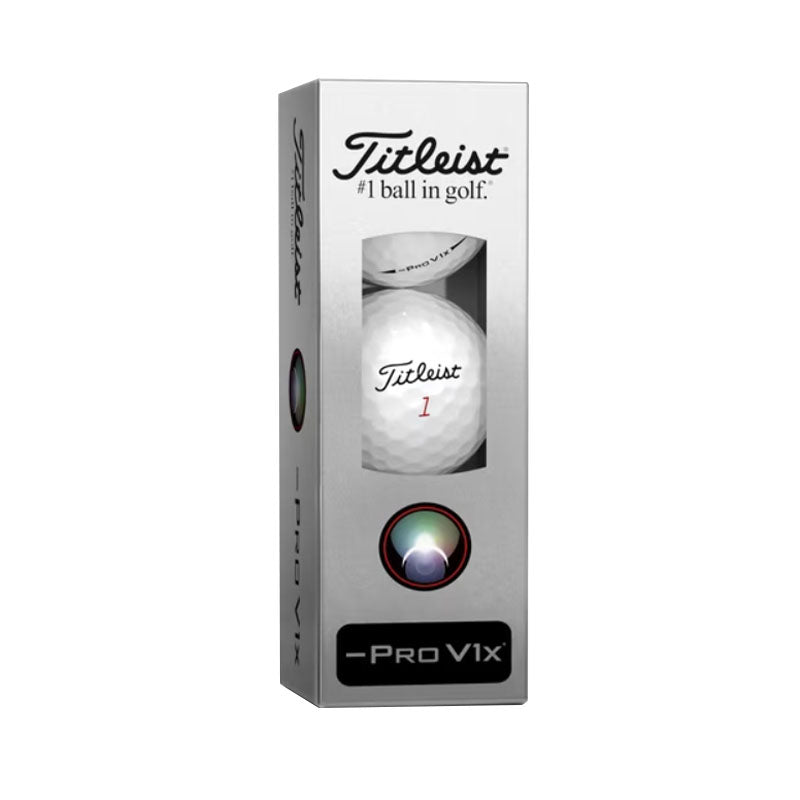 TITLEIST Pro V1X Left Dash (2023) Golf Ball (001 White)