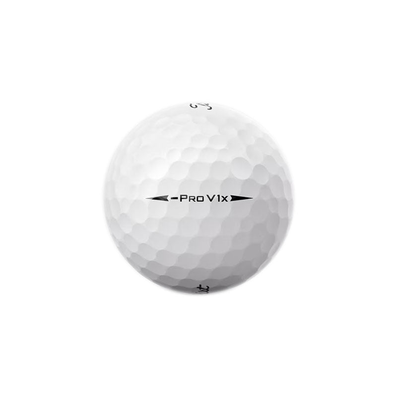 TITLEIST Pro V1X Left Dash (2023) Golf Ball (001 White)